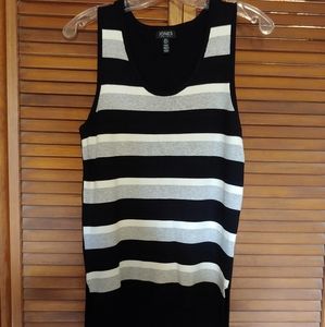 Jones New York sleeveless sweater